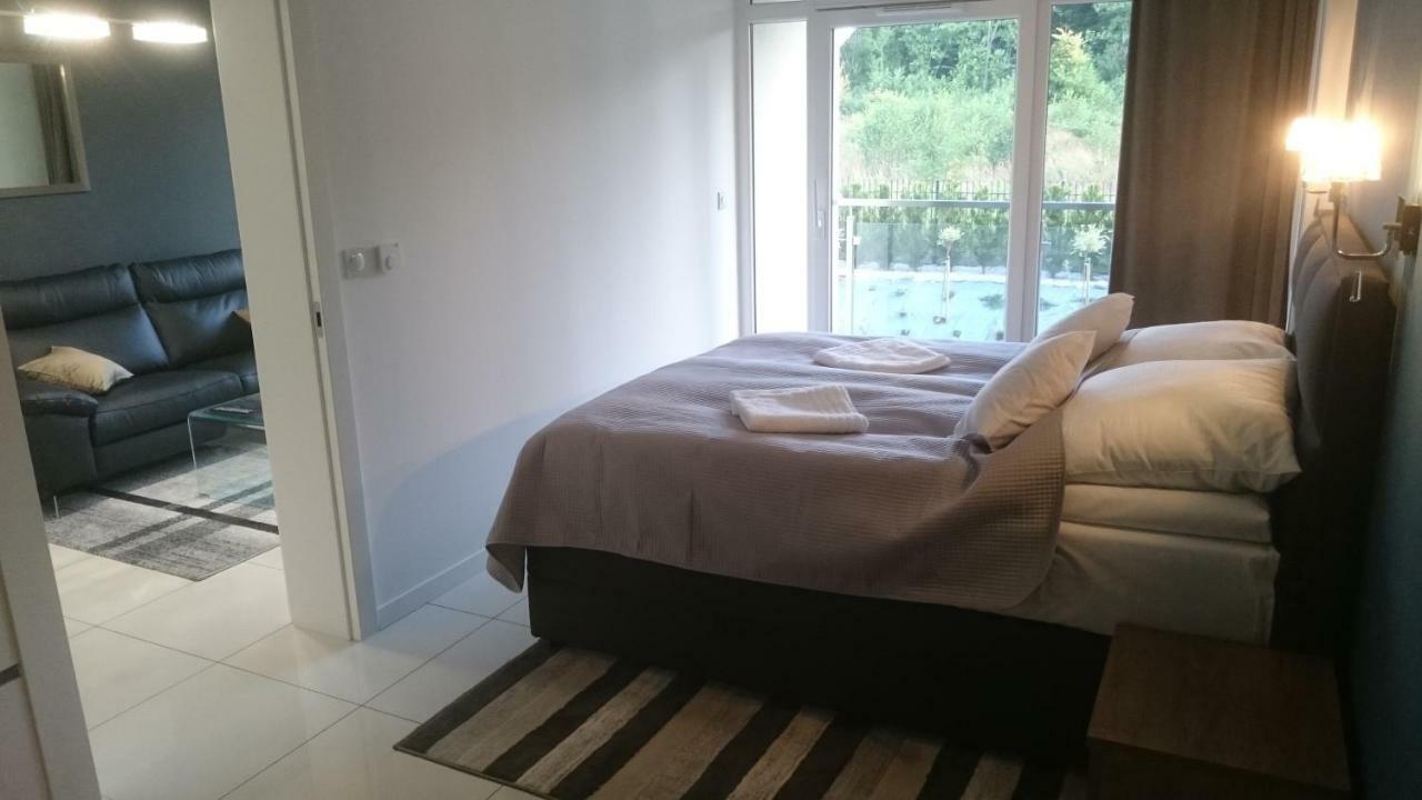 비엘스코-비아와 Apartament Debowiec 아파트 외부 사진